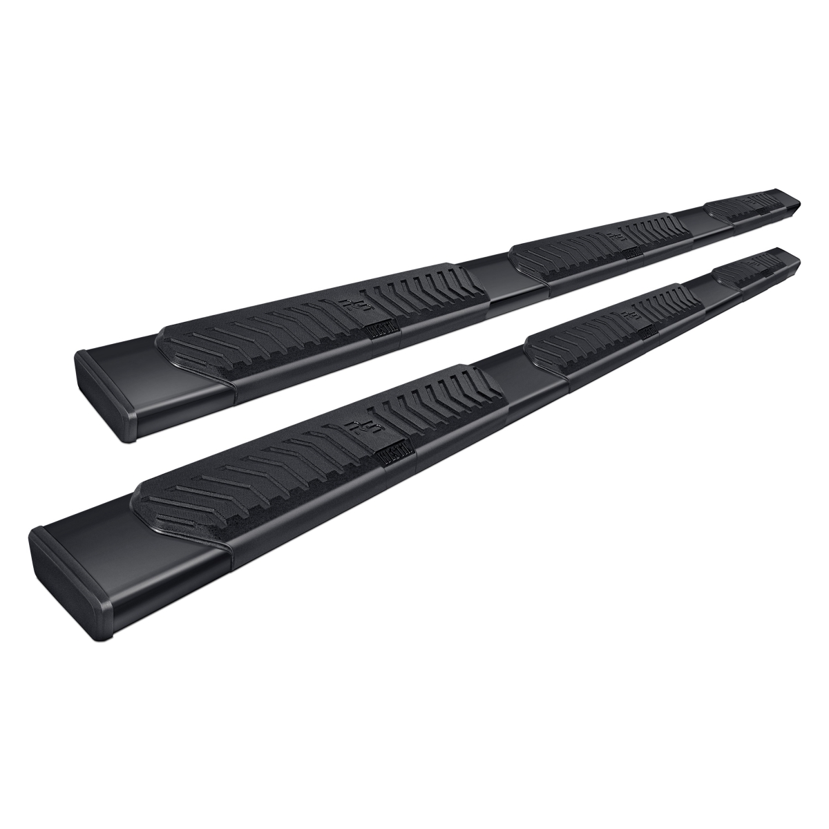 2019-C Silverado & Sierra 1500 Crew Cab 5.5 ft. R5 Modular Wheel 2 Wheel Nerf Bar - Black