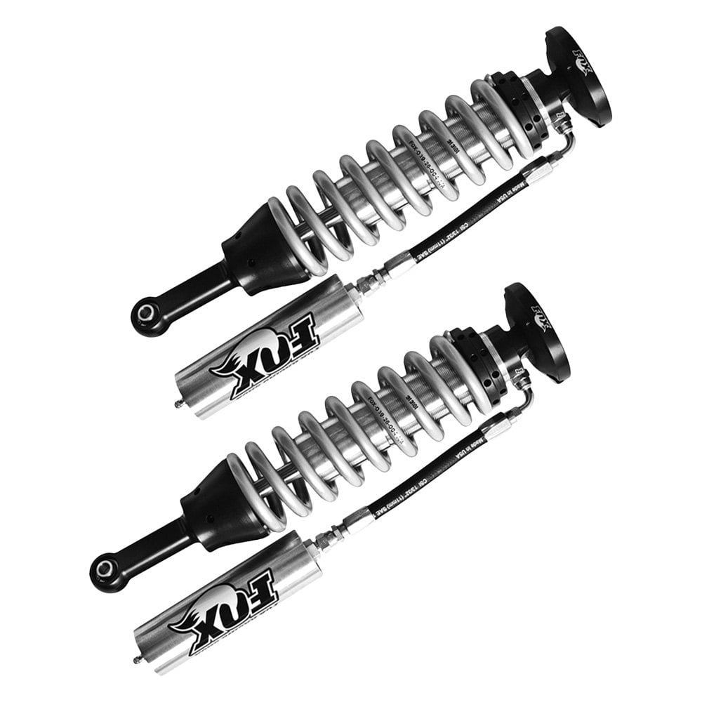 FOX880-06-953 7.7, 0-2 in. 2.5 Factory Series Front Lift Coilovers Kit for 2005-On Tacoma -  FOX SHOX