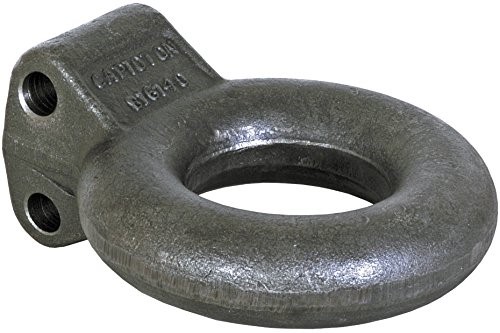 Plain 10-Ton Forged Steel Tow Eye 3 Inch I.D.