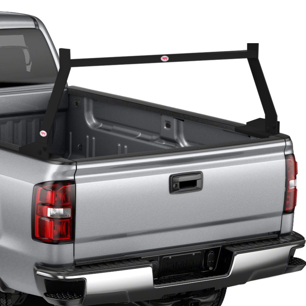 Black Fullsize Rear Grille Ladder Rack for Ford Super Duty Excursion