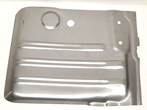 SHE726-46L 19 Gauge Steel Front Left Hand Side Floor Pan Patch Section for 1953-1954 Pontaic Chevrolet