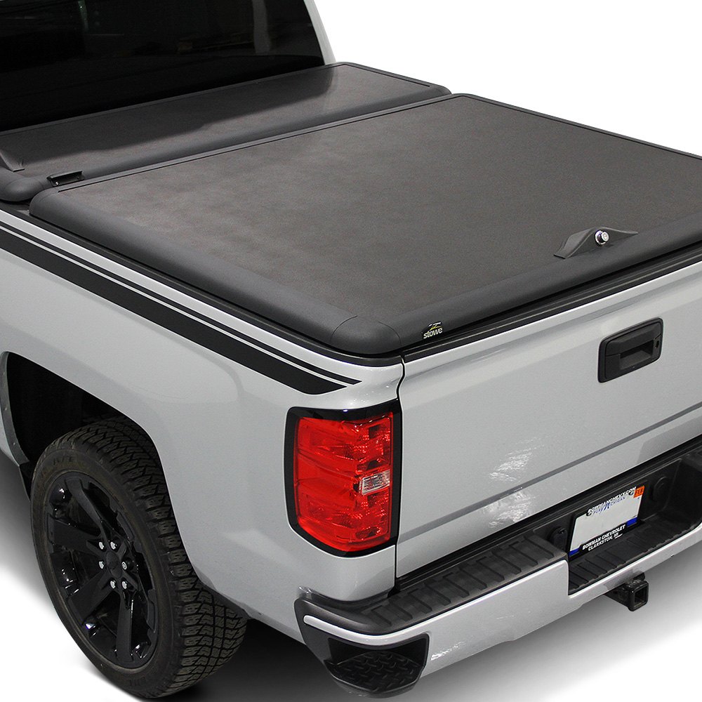 5.8 ft. Stowe Cargo System Tonneau & Toolbox for 2014-2018 Silverado & Sierra Small Block