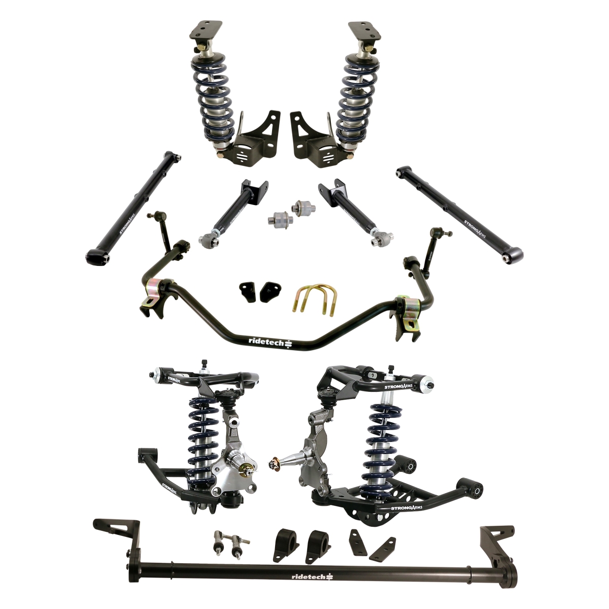 RID11230201 Front & Rear Handling Coilover System for 1964-1967 Skylark Buick