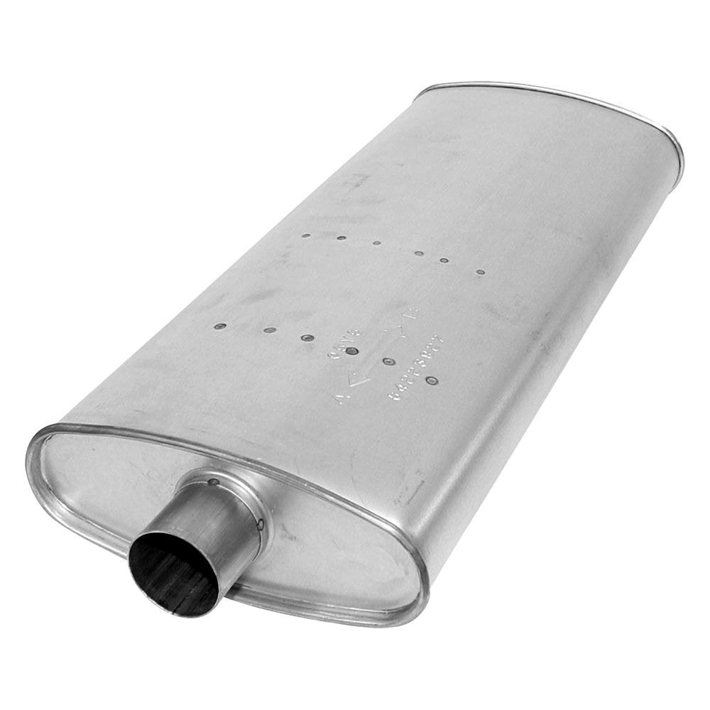 APE700362 MSL Maximum Aluminized Steel Oval Direct Fit Exhaust Muffler for 1999-2001 Jeep Grand Cherokee