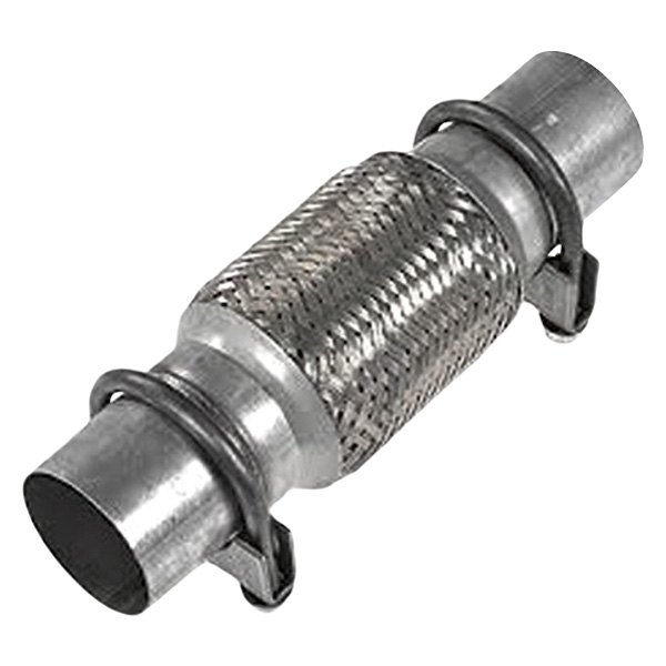 Flex Coupling - 2 x 8 in. - Inner Braid & Nipple Extension - Durable Design