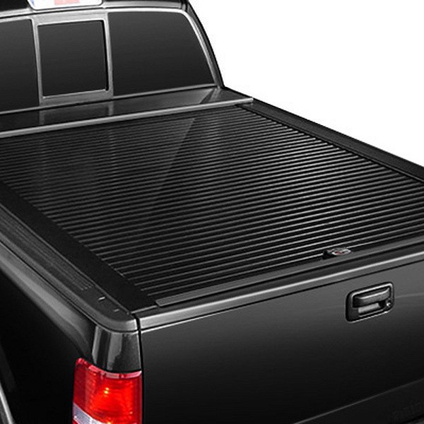 68 in. American Roll Hard Retractable Manual Tonneau Cover for 2019 Chevy Silverado 1500 & Sierra