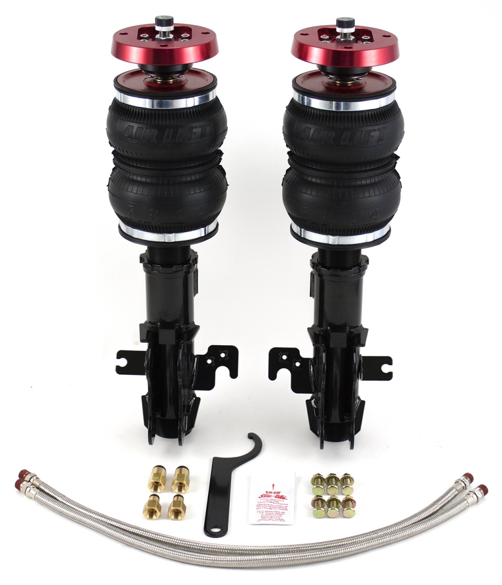 ALC78501 Front Performance Air Suspension Lowering Kit for 2010-2014 Chevrolet Camaro