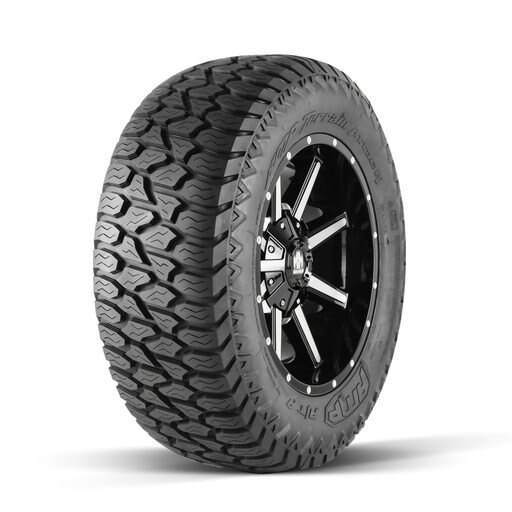 AMT285-5520AMP-CA3 Black E Series 285 & 55R20 Terrain Attack A-T A 122 & 119E Tire