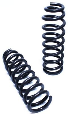 1 in. Front Lowering Coil Springs for 2005-2014 Ford F150