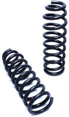 2 in. Front Lowering Coil Springs for 2005-2014 Ford F150