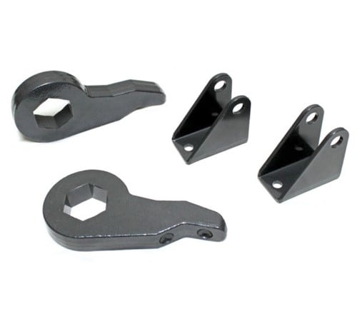 1-3 in. Front Lowering Torsion Keys for 2000-2006 Cadillac Escalade