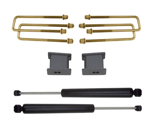 2.5 x 3 in. Blocks Front & Rear Suspension Lift Kit for 2015-2016 Chevy Colorado