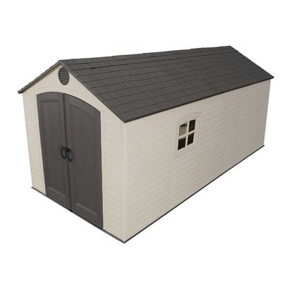 8 x 15 ft. Outdoor Storage Shed, 2 Windows -  LIFETIME, LI893805