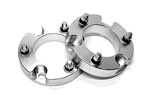 STL45033 2 in. Front Leveling Kit - Al Strut Plate for 2005-2015 Tacoma & Prerunner 2WD & 4WD