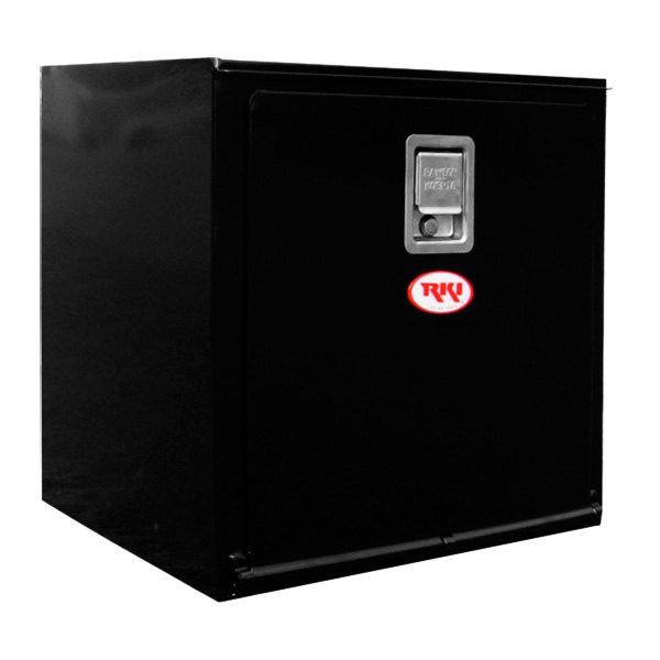 24 x 24 x 18 in. H-Series Single Door Underbody Tool Box, Black
