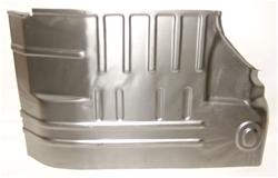 19 Gauge Steel Right Hand Side Trunk Floor for 1966-1970 Caprice Chevy