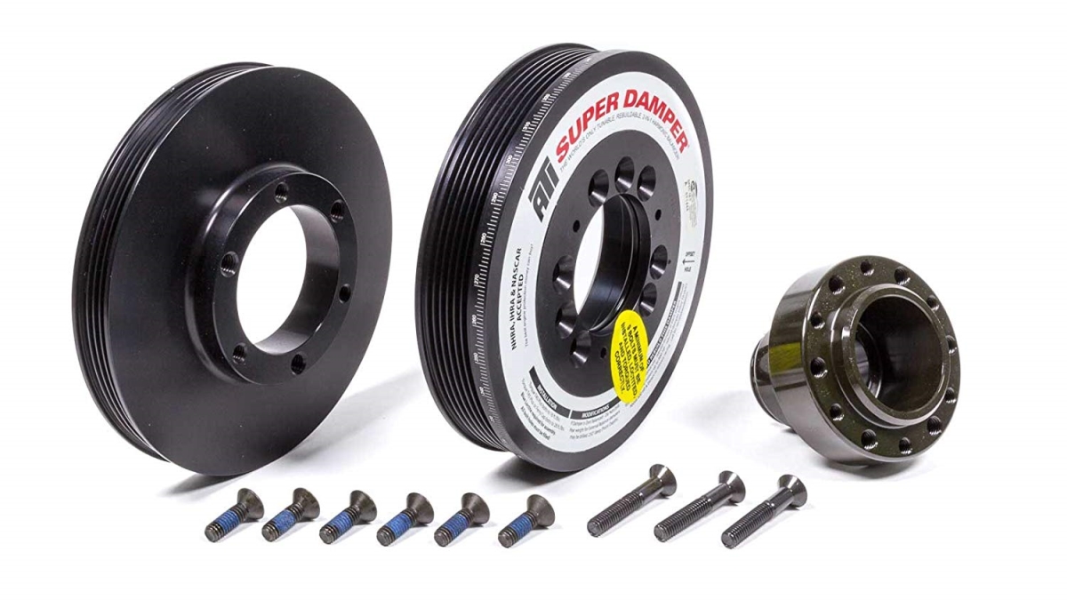 ASD917266 Damper Serpentine Series Harmonic Balancers