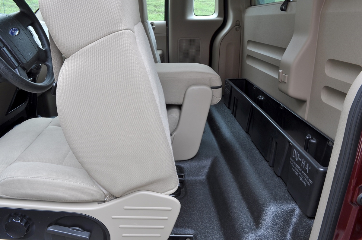 DUH20105 Black Behind the Seat Storage Case for 2004-2008 Ford F150