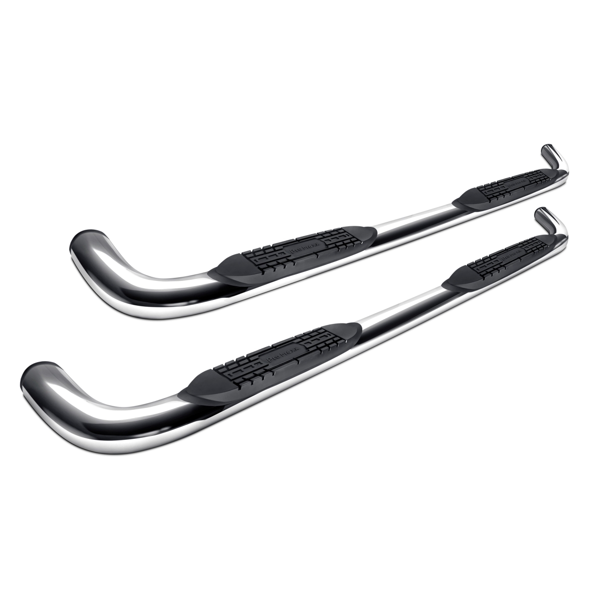 Picture of ProMaxx Automotive PMX11122S 3 in. Stainless Steel Nerf Bars for 2019 Silverado & Sierra 1500 Double Cab