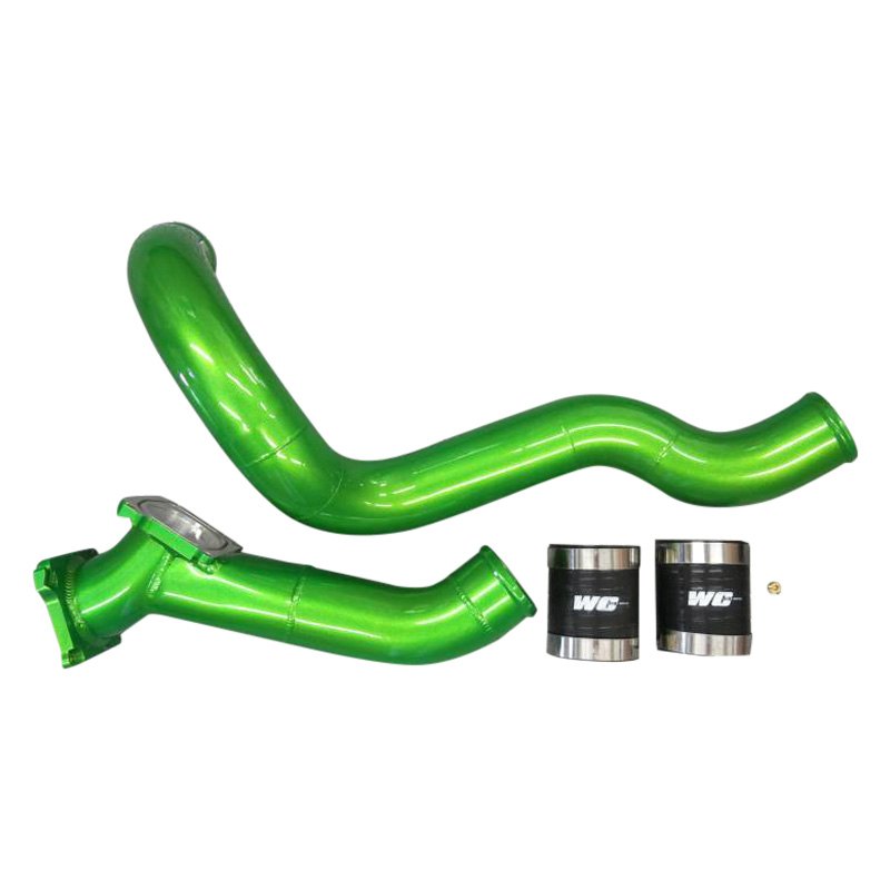 WCF100693-RED Illusion Cherry Stage 3 Y-Bridge Kit for 2001-2004 Duramax LB7