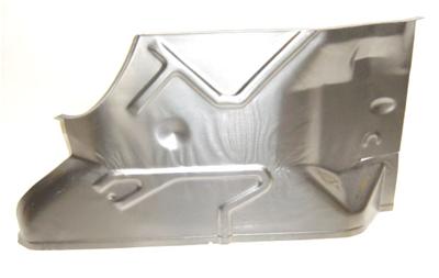 20 Gauge Steel Left Hand Side Outer Trunk Floor Section for 1973 Chevy Chevelle El Camino
