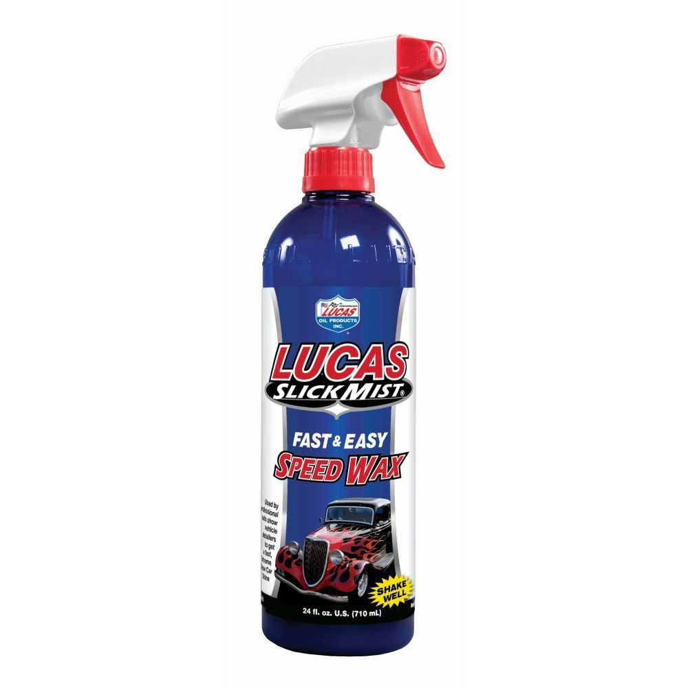 LUC10160 24 oz Slick Mist Speed Wax - Pack of 12