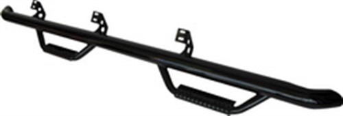 Smittybilt SMBC1598CC-SS 6.5 Bed Nerf Steps - 4 Step Stainless Steel for 2015-2018 Silverado & Sierra HD Crew Cab