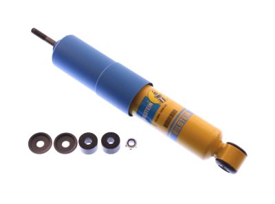 B6 4600 Series Front Driver or Passenger Side Standard Monotube Shock Absorber, Yellow Paint