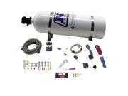 Nitrous Express NITNXD12001 Diesel Stacker 3 with 15 lbs Bottle