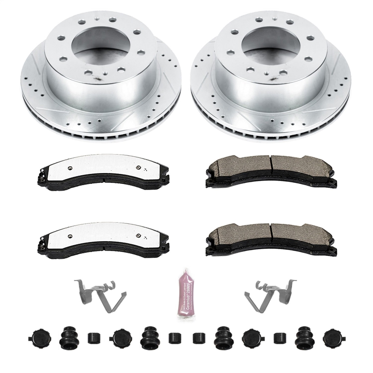 Z36 Truck & Tow Performance Brake Kit