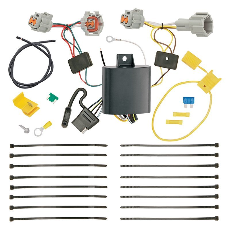 DRT118757 T-One Connector with Upgraded Circuit Protected ModuLite HD Module for 2017-2019 Nissan Rogue Sport
