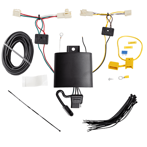 T-One Connector Assembly with Upgraded Circuit Protected ModuLite HD Module for 2019-2019 RAV4