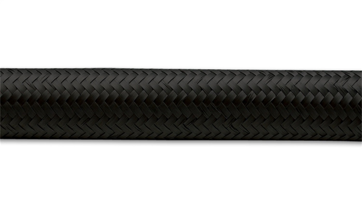 50 ft. Roll of Black Nylon Braided Flex Hose
