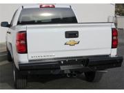 STC65-20420 Elevation Rear Bumper Replacement for 2014-2018 Silverado 1500 - Fine Textured Black