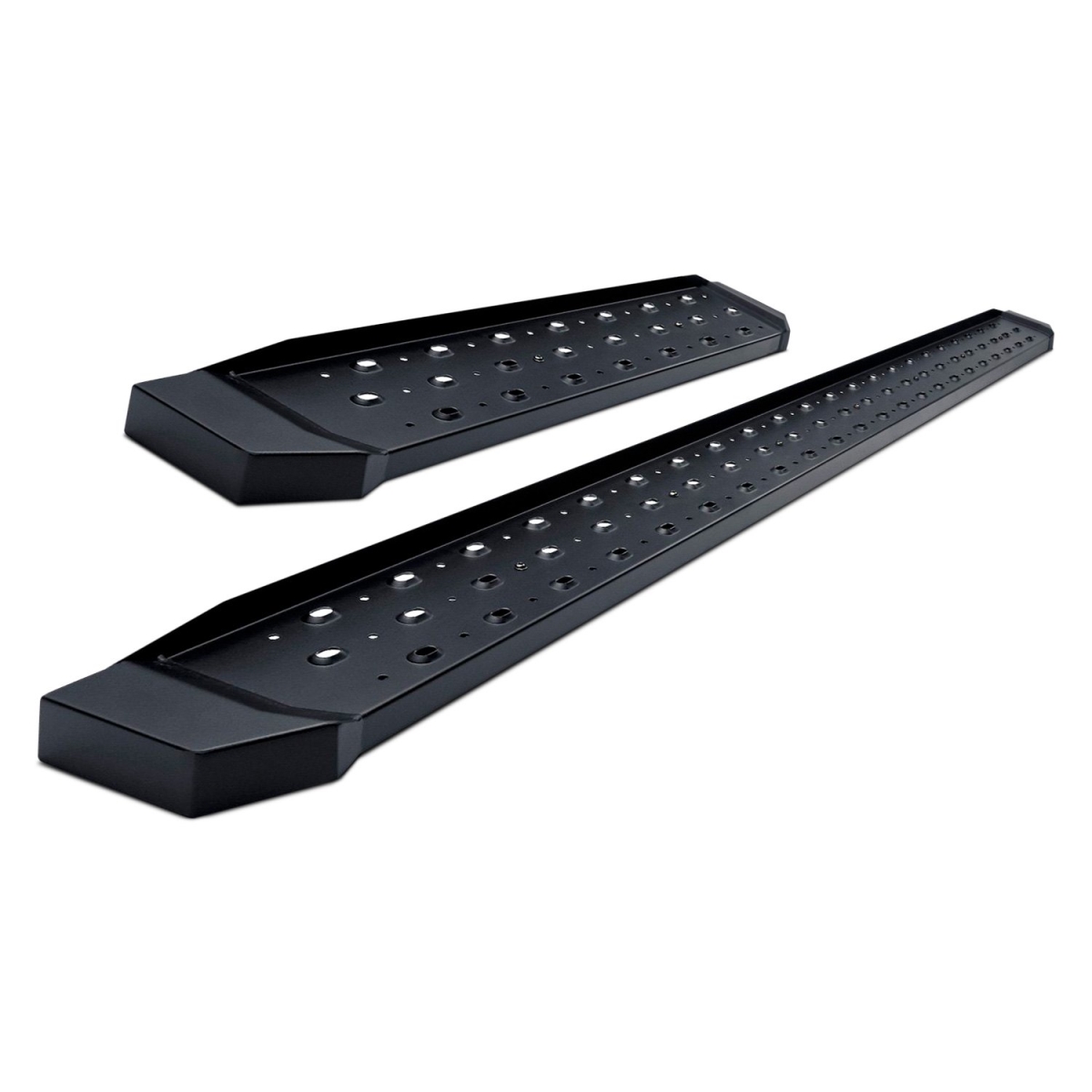 STC600-17020 Running Boards for 2015-2018 Ford Transit Van STX600 - Black