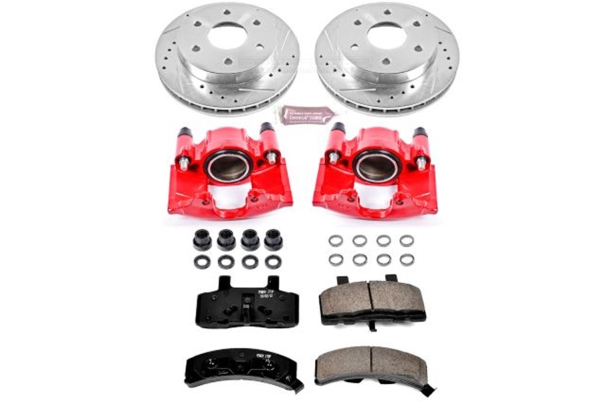 Powerstop PSBKC1970-36 Front Z36 1-Click Kit with Caliper