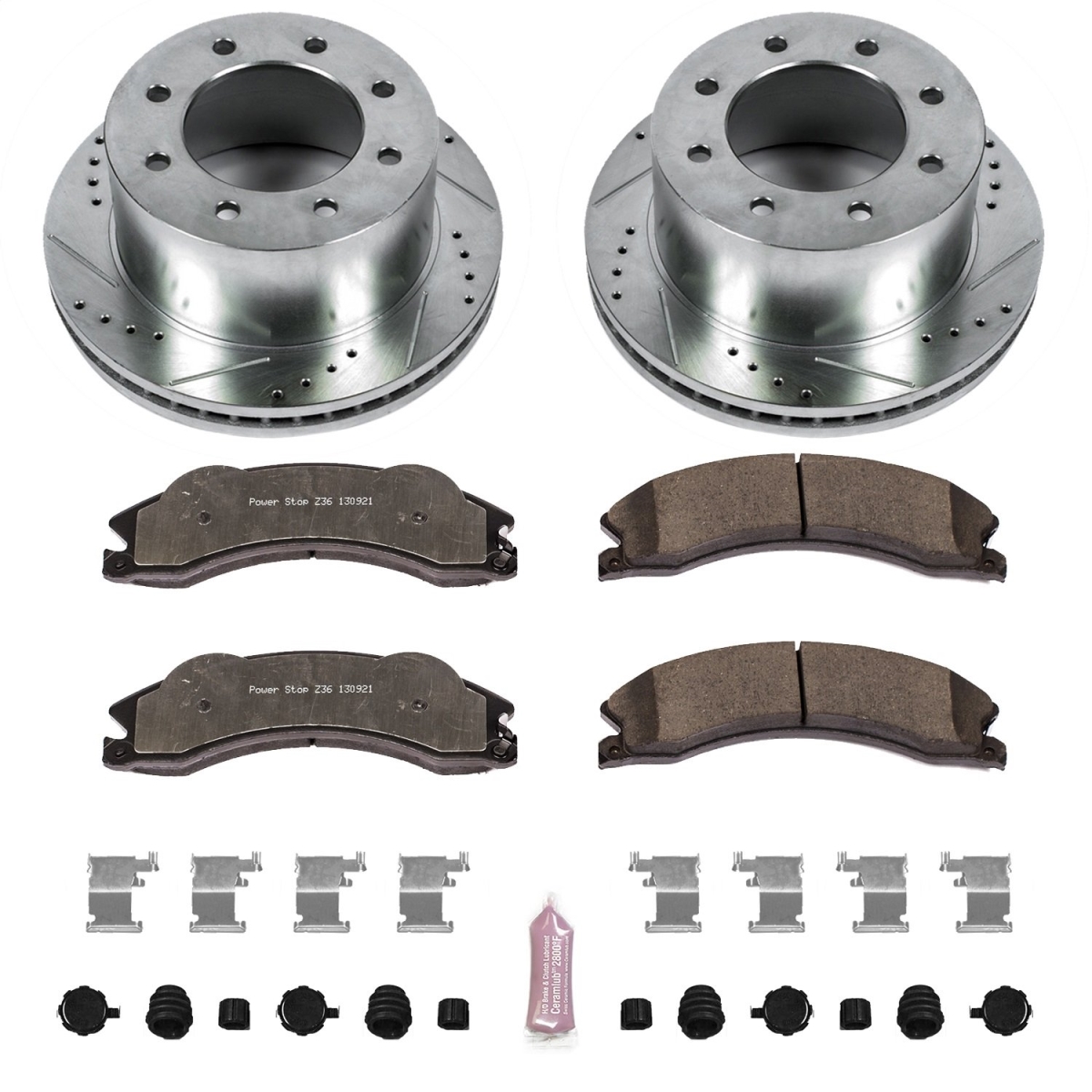 Powerstop Rear Truck & Tow Brake Kit