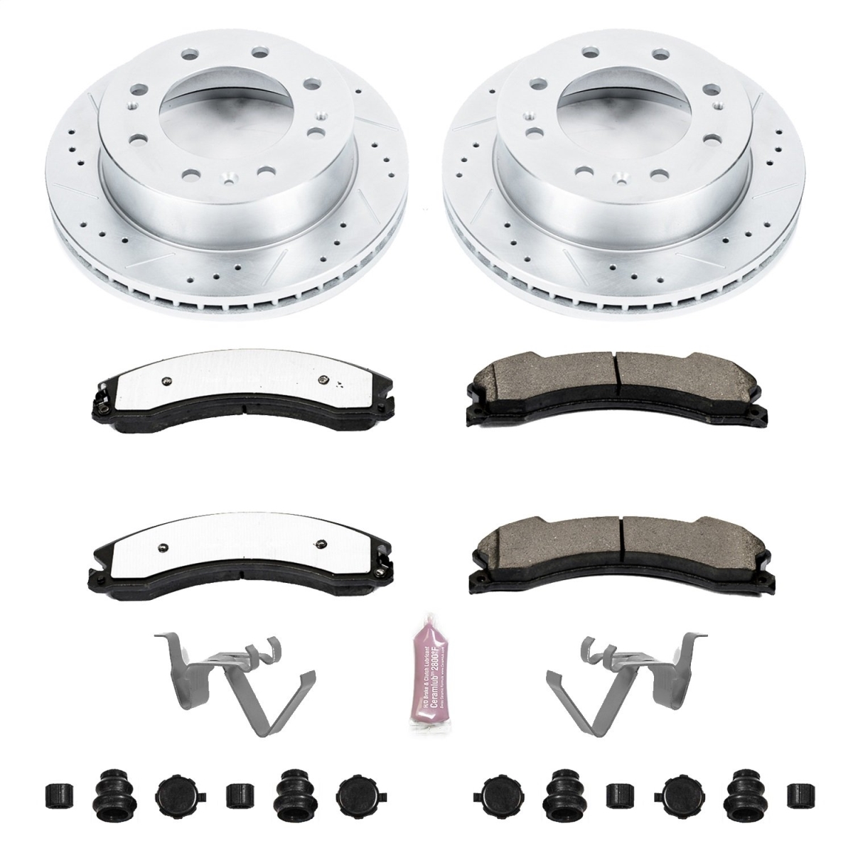 Z36 Truck & Tow Performance Brake Kit