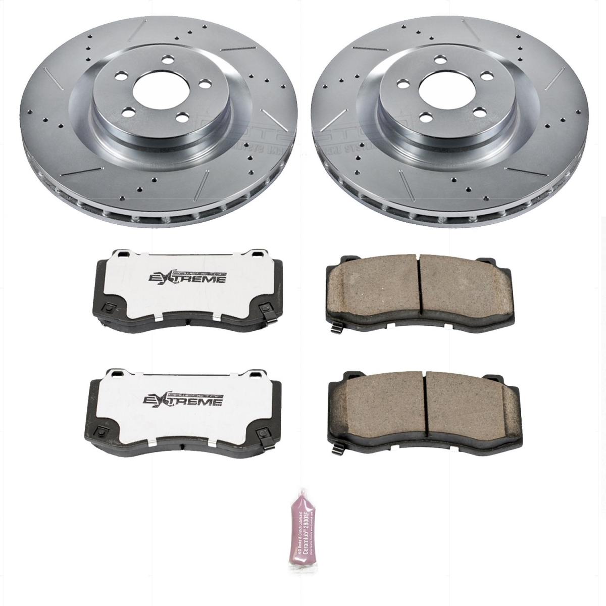 Front Street Warrior Brake Kit