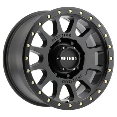18 x 9 in., 8 x 170 mm 305 NV HD Matte Black Wheels