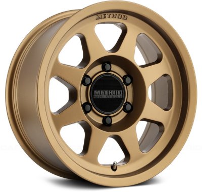 17 x 8.5 MR701 Bronze Wheel - 110.5 mm Center Bore