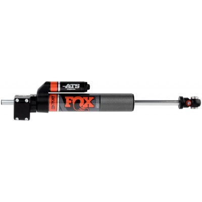 Factory Series Front ATS Steering Stabilizer, Black & Aluminum for 2017-2017 Ford F-250 & F-350