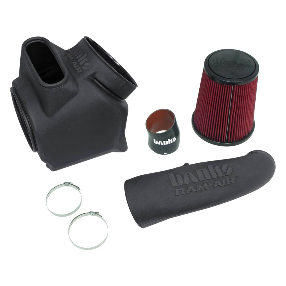 Red Ram-Air Intake System for 2017-2019 GM 6.6L L5P