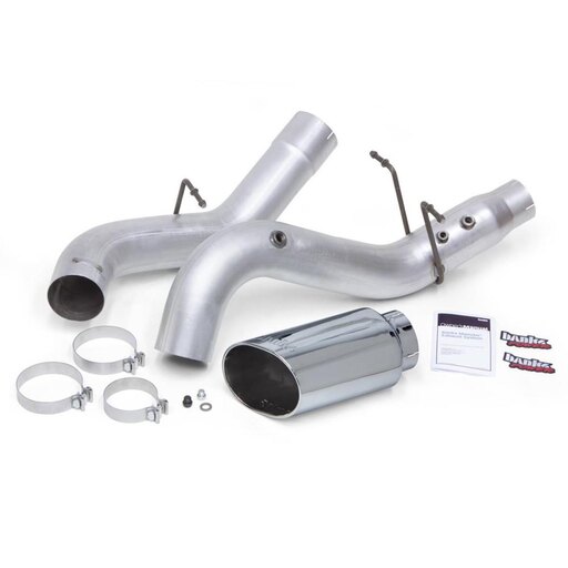 BAN48996 5 in. Monster Exhaust System for 2017-2019 Checy Silverado