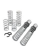 EIBE85-209-001-02-22 Stage 2 Performance Spring Systems, Silver Powdercoated - Set of 8