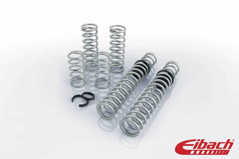 EIBE85-212-006-03-22 Stage 3 Performance Spring Systems, Silver Powdercoated - Set of 8