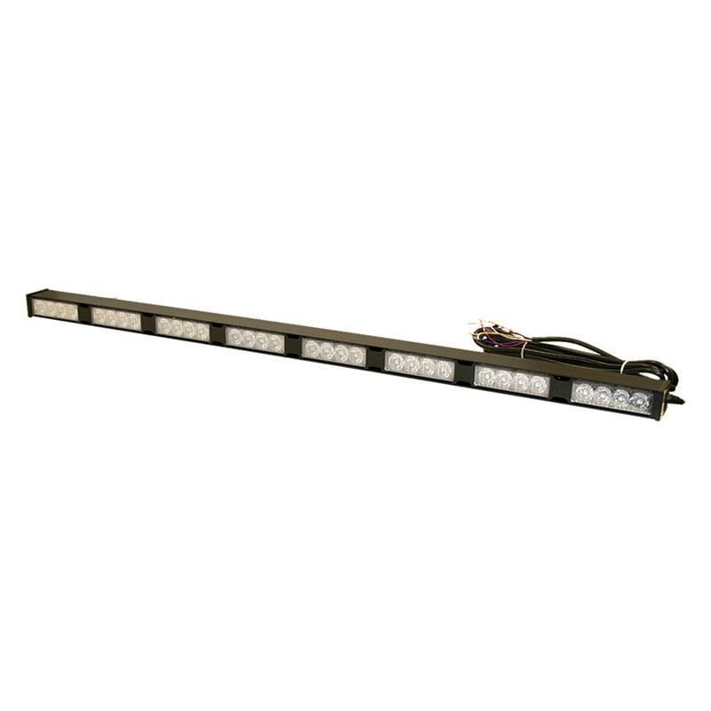 BUY8894047 47 in. Bolt-on Mount Dual Function 12-24V Amber 32LED Traffic Advisor Light