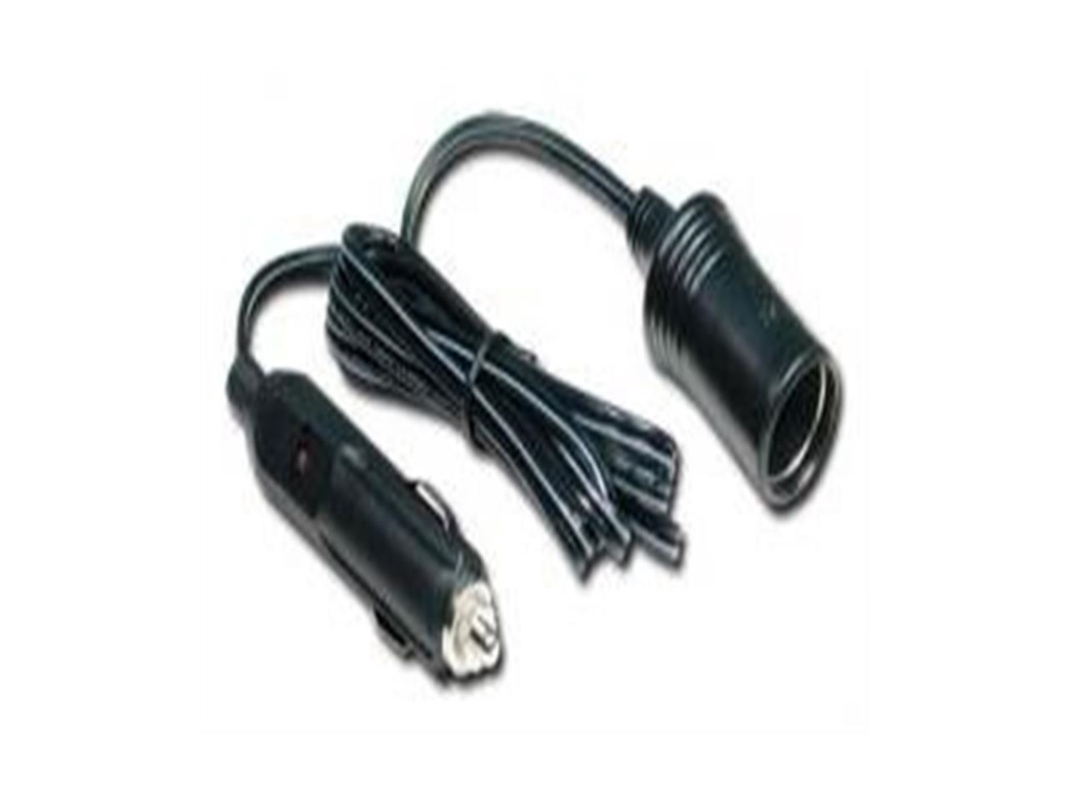 12-VOLT EXTENSION CORD WITH A SIX-FOOT CORD