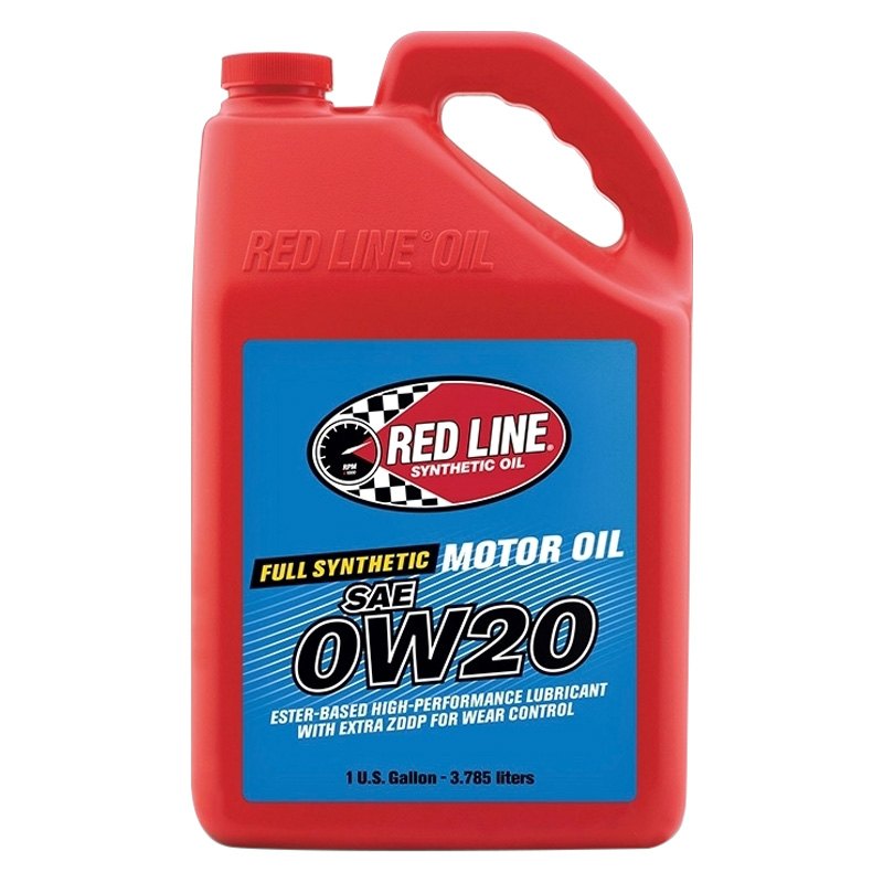 RED11805 1 gal 0W20 Motor Oil