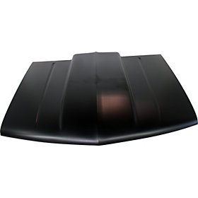 Regular Style Cowl Induction Hood Panel for 2004-2008 Ford F150 & 250